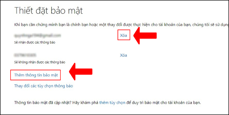 Kiểm tra thông tin